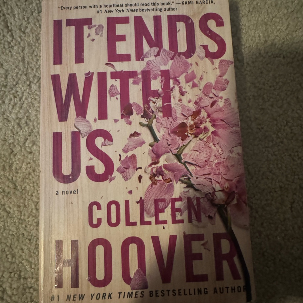 It ends with us book